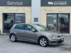 Grau Gebraucht 2016 VW Golf VII R-line Limousine | 10.899 € (Fairer Preis)