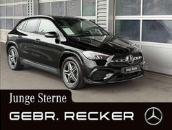 Schwarz Gebraucht 2024 Mercedes GLA200 AMG line Plus SUV | 38.750 € (Fairer Preis)