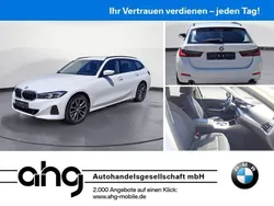 Weiß Gebraucht 2024 BMW 320 Kombi | 37.850 € (Etwas zu teuer)