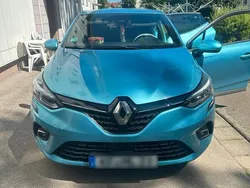 Blau Gebraucht 2019 Renault Clio V Limousine | 7.790 € (Guter Preis)