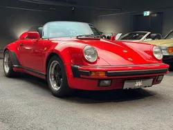 Rot Gebraucht 1989 Porsche 911 Cabrio | 149.900 €