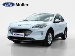 Frostweiß Gebraucht 2021 Ford Kuga Titanium SUV | 22.490 € (Superpreis)