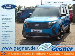 Blau Neu 2025 Ford Tourneo Courier Active Van / Kleinbus | 25.940 € (Guter Preis)