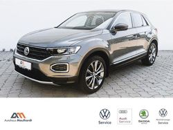 Indiumgrau metallic Gebraucht 2019 VW T-Roc Style SUV | 19.250 € (Fairer Preis)