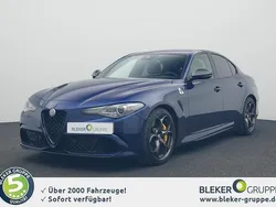 Blau Gebraucht 2020 Alfa Romeo Giulia Quadrifoglio Limousine | 54.490 € (Fairer Preis)