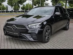 Schwarz Gebraucht 2021 Mercedes E300 Kombi | 32.490 € (Fairer Preis)