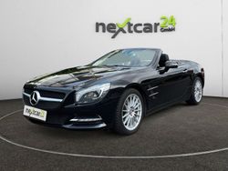 Black metallic Gebraucht 2013 Mercedes SL500 AMG Cabrio | 39.990 € (Fairer Preis)