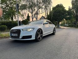 Weiß Gebraucht 2016 Audi A6 Limousine | 24.599 € (Teuer)