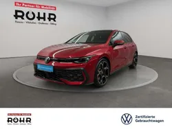 Kings red metallic / schwarz u Gebraucht 2024 VW Golf VIII GTI Limousine | 41.349 € (Guter Preis)