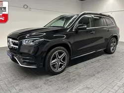 Schwarz (obsidianschwarz metalli Gebraucht 2020 Mercedes GLS350 AMG line SUV | 62.900 € (Fairer Preis)