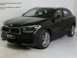 Saphirschwarz met. Gebraucht 2021 BMW X2 Advantage SUV | 29.630 € (Etwas zu teuer)