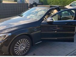 Schwarz Gebraucht 2014 Mercedes C220 Limousine | 21.099 € (Teuer)