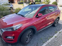 Rot Gebraucht 2018 Hyundai Tucson Premium SUV | 19.100 € (Guter Preis)