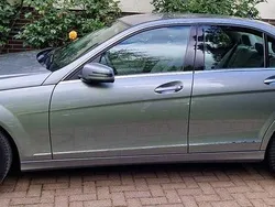 Grau Gebraucht 2012 Mercedes C200 Avantgarde Limousine | 10.500 € (Fairer Preis)