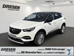 Weiss Gebraucht 2020 Opel Grandland X Innovation SUV | 19.780 € (Fairer Preis)