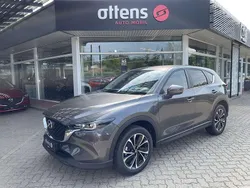 Grau Gebraucht 2023 Mazda CX-5 Ad'Vantage SUV | 41.880 € (Teuer)