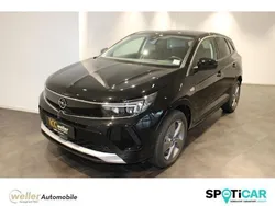 Schwarz Gebraucht 2023 Opel Grandland X Elegance SUV | 27.850 € (Etwas zu teuer)