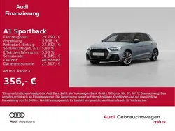 Grau Gebraucht 2022 Audi A1 Sportback S-Line Kleinwagen | 29.790 € (Fairer Preis)