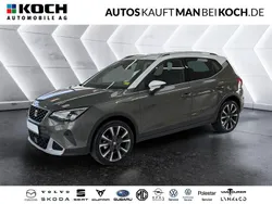 Grau Gebraucht 2024 Seat Arona Xperience SUV | 24.890 € (Fairer Preis)