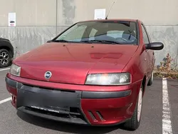 Rot Gebraucht 2002 Fiat Punto Kleinwagen | 269 € (Superpreis)