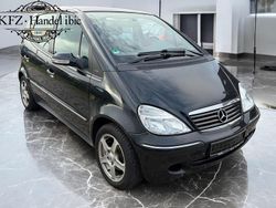 Schwarz Gebraucht 2003 Mercedes A160 Elegance Kleinwagen | 2.699 € (Etwas zu teuer)