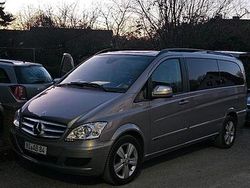 Grau Gebraucht 2011 Mercedes Viano Van / Kleinbus | 14.550 €