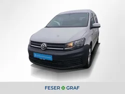 Candyweiß Gebraucht 2019 VW Caddy Maxi Trendline Van / Kleinbus | 20.940 € (Etwas zu teuer)