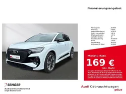 Gletscherweiß Gebraucht 2022 Audi Q4 e-tron Sport SUV | 32.880 € (Fairer Preis)