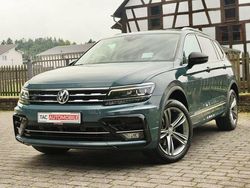 Blau Gebraucht 2020 VW Tiguan Allspace R-line SUV | 29.980 € (Fairer Preis)