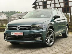 Blau Gebraucht 2020 VW Tiguan Allspace R-line SUV | 31.490 € (Etwas zu teuer)