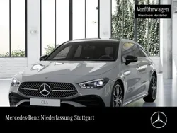Grau Gebraucht 2025 Mercedes CLA200 AMG Limousine | 45.990 € (Teuer)
