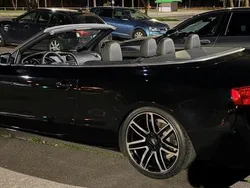 Schwarz Gebraucht 2013 Audi A5 Cabriolet S-Line Cabrio | 15.990 € (Fairer Preis)