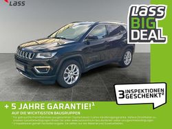 Carbon black Gebraucht 2020 Jeep Compass Limited SUV | 19.980 € (Fairer Preis)