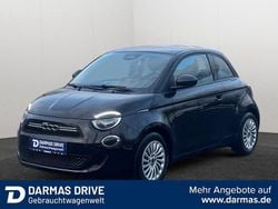 Schwarz Gebraucht 2022 Fiat 500e Action Kleinwagen | 13.490 € (Guter Preis)