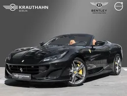 Schwarz Gebraucht 2019 Ferrari Portofino Cabrio | 188.900 € (Fairer Preis)
