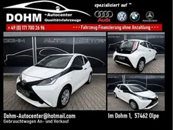 Weiß Gebraucht 2015 Toyota Aygo Kleinwagen | 5.500 € (Fairer Preis)