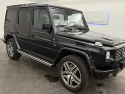Schwarz (metallic) Gebraucht 2001 Mercedes G500 SUV | 65.000 €