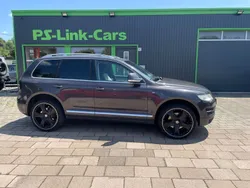 Grau Gebraucht 2009 VW Touareg Individual SUV | 14.500 € (Teuer)