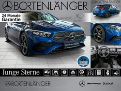 Blau Gebraucht 2024 Mercedes A200 Advanced Plus Limousine | 34.998 € (Etwas zu teuer)