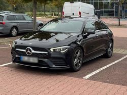 Schwarz Gebraucht 2020 Mercedes CLA200 AMG line Kombi | 16.700 € (Fairer Preis)