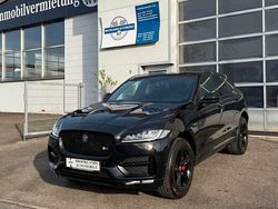 Schwarz Gebraucht 2018 Jaguar F-Pace R-Sport SUV | 28.900 € (Fairer Preis)