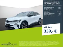 Weiss 369 + schwarz gne Gebraucht 2022 Renault Mégane Iconic Limousine | 28.380 € (Superpreis)