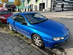 Blau Gebraucht 2002 Peugeot 406 Coupe Coupé | 1.600 €