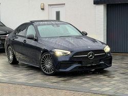 Blau Gebraucht 2021 Mercedes C180 AMG Limousine | 34.510 €