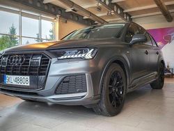Grau Gebraucht 2021 Audi Q7 S-Line SUV | 58.800 € (Teuer)