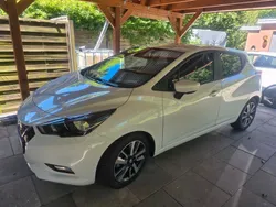 Weiß Gebraucht 2023 Nissan Micra Tekna Kleinwagen | 18.600 € (Fairer Preis)