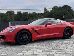 Rot Gebraucht 2014 Corvette Stingray Coupé | 63.000 € (Etwas zu teuer)