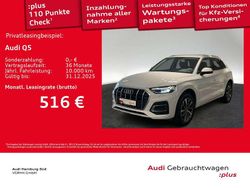 Gletscherweiß metallic Gebraucht 2024 Audi Q5 Ambiente SUV | 48.590 € (Etwas zu teuer)