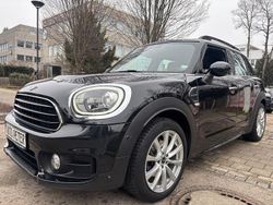 Midnight black metallic Gebraucht 2018 Mini Cooper D Countryman SUV | 13.700 € (Fairer Preis)