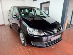 Schwarz Gebraucht 2013 VW Sharan Trendline Van / Kleinbus | 7.900 € (Guter Preis)